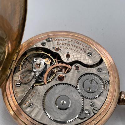 Hamilton Pocket Watch