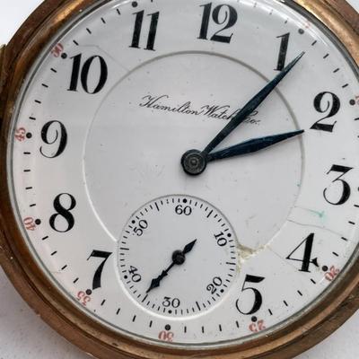 Hamilton Pocket Watch