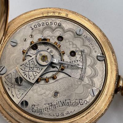 Elgin Pocket Watch