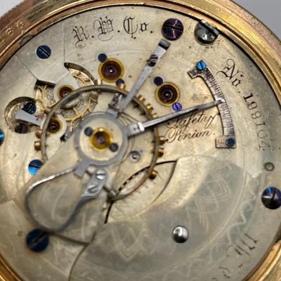 Rockford Pocket Watch