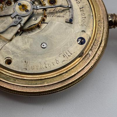Rockford Pocket Watch