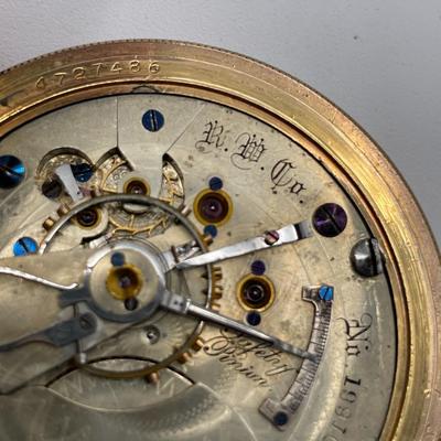 Rockford Pocket Watch