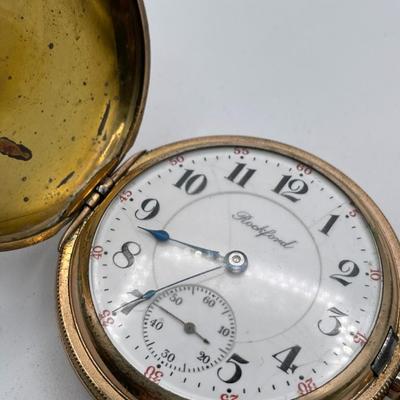 Rockford Pocket Watch