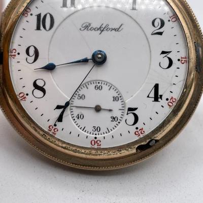 Rockford Pocket Watch