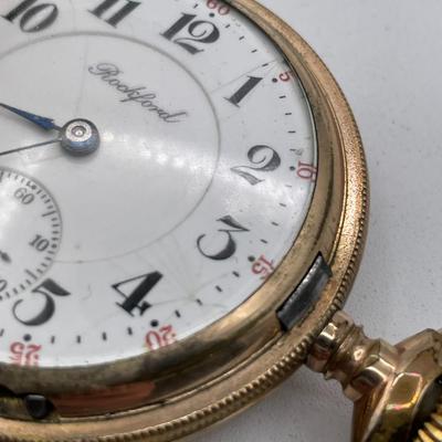 Rockford Pocket Watch