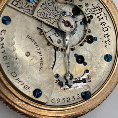 Dueber Pocket Watch