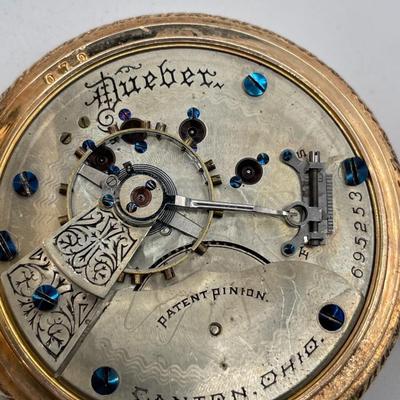 Dueber Pocket Watch