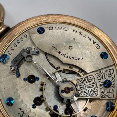 Dueber Pocket Watch