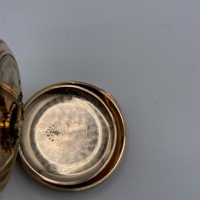 Hampden Pocket Watch
