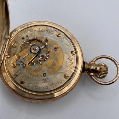 Hampden Pocket Watch