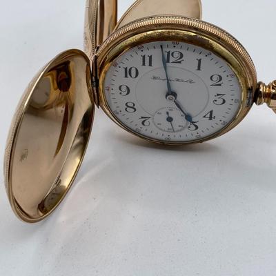 Hampden Pocket Watch