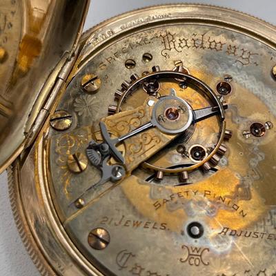 Hampden Pocket Watch