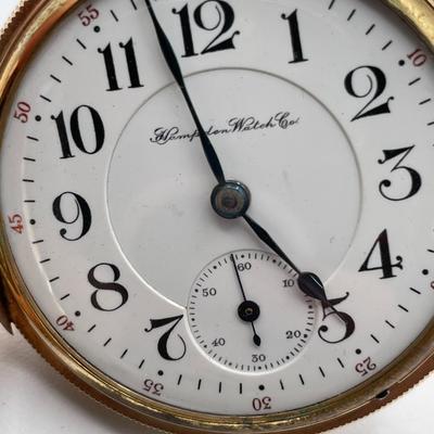 Hampden Pocket Watch