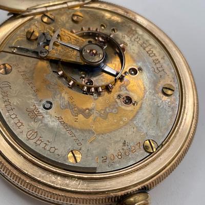 Hampden Pocket Watch