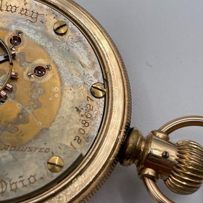 Hampden Pocket Watch