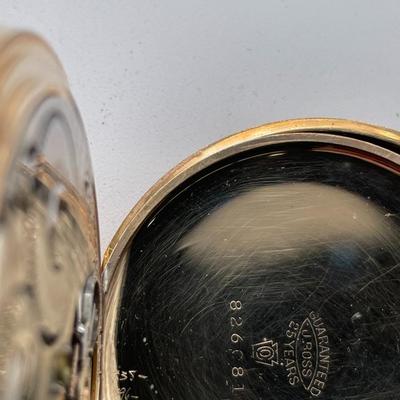 Hamilton Pocket Watch