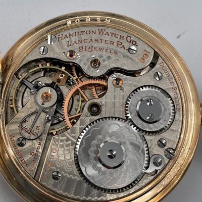 Hamilton Pocket Watch