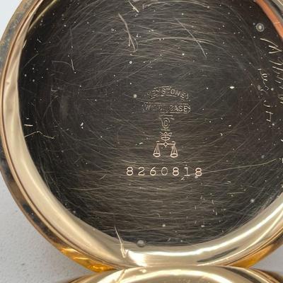 Hamilton Pocket Watch