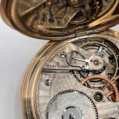 Hamilton Pocket Watch