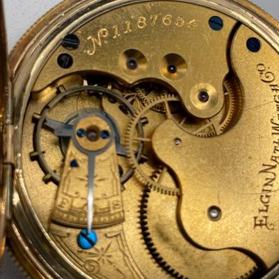 Elgin Pocket Watch