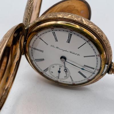 Remington Pocket Watch