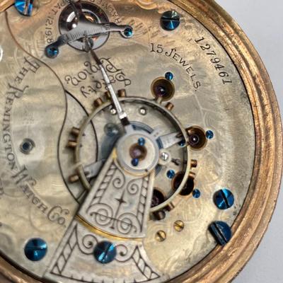 Remington Pocket Watch