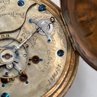Remington Pocket Watch