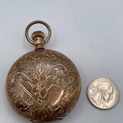 Remington Pocket Watch