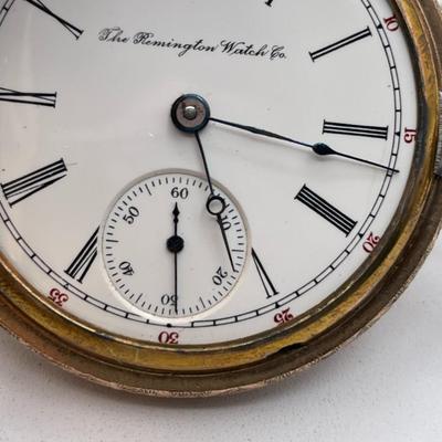 Remington Pocket Watch