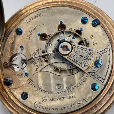 Remington Pocket Watch