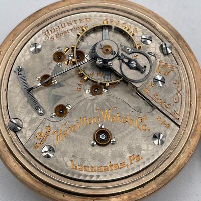 Hamilton Pocket Watch