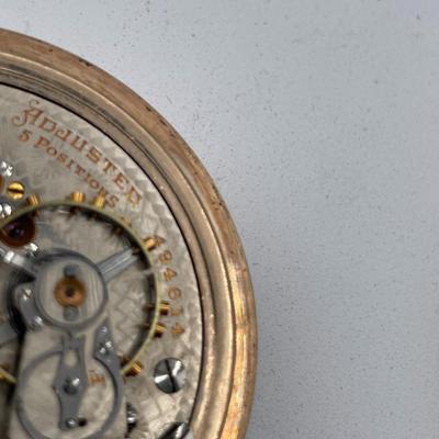 Hamilton Pocket Watch