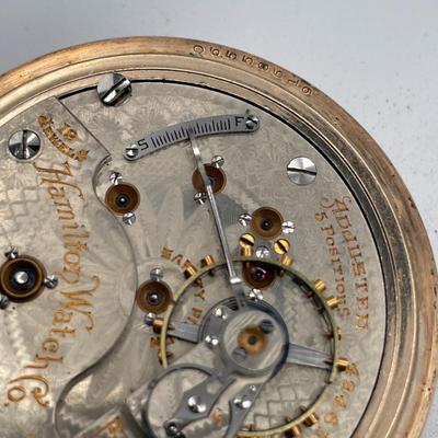 Hamilton Pocket Watch