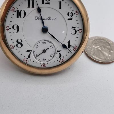 Hamilton Pocket Watch