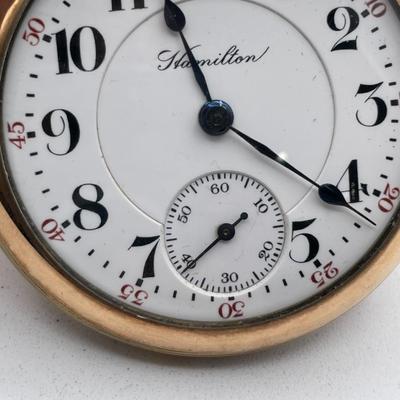 Hamilton Pocket Watch