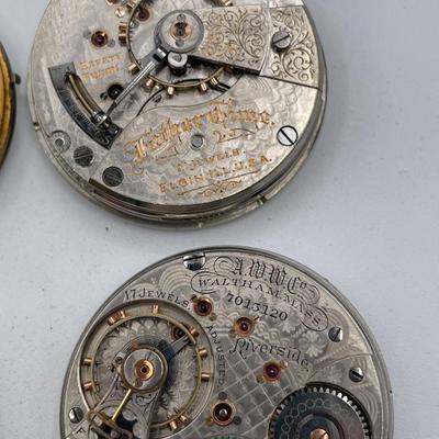 Asst. Pocket Watches