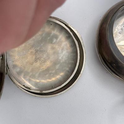 Asst. Pocket Watch Cases