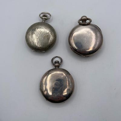 Asst. Pocket Watch Cases