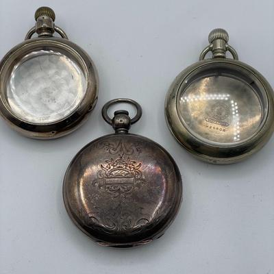 Asst. Pocket Watch Cases