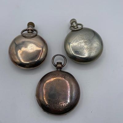Asst. Pocket Watch Cases
