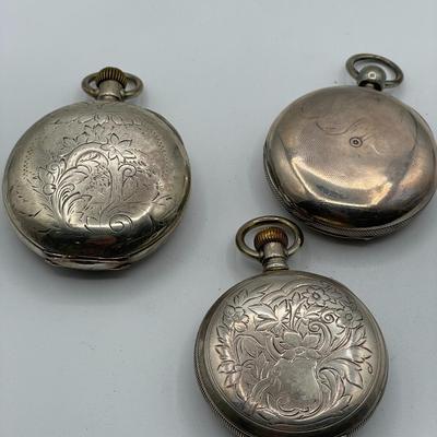 Asst. Pocket Watch Cases