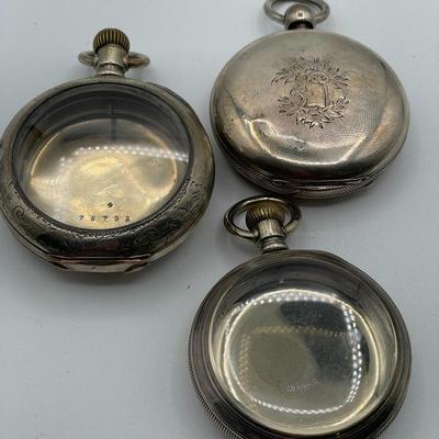 Asst. Pocket Watch Cases