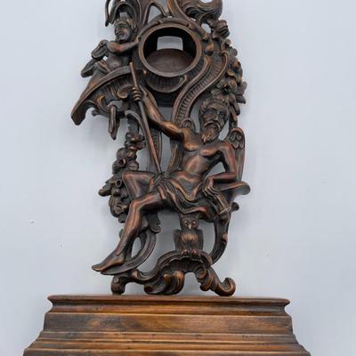 Wooden Pocket Watch Holder