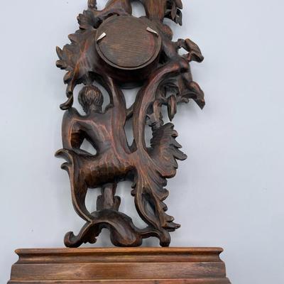 Wooden Pocket Watch Holder