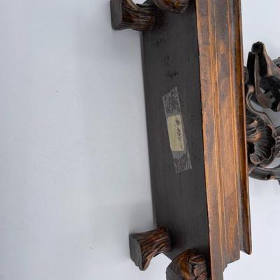 Wooden Pocket Watch Holder