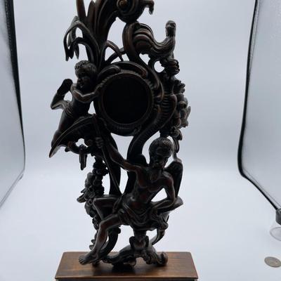 Wooden Pocket Watch Holder
