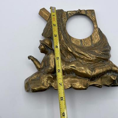 Brass Pocket Watch Holder