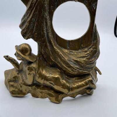 Brass Pocket Watch Holder