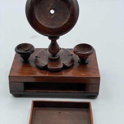 Wooden Pocket Watch Holder