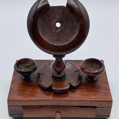 Wooden Pocket Watch Holder